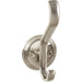 Top Knobs - Hardware - Reeded Hook - Polished Chrome - Union Lighting Luminaires Décor