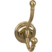Top Knobs - Hardware - Kara Hook - Flat Black - Union Lighting Luminaires Décor