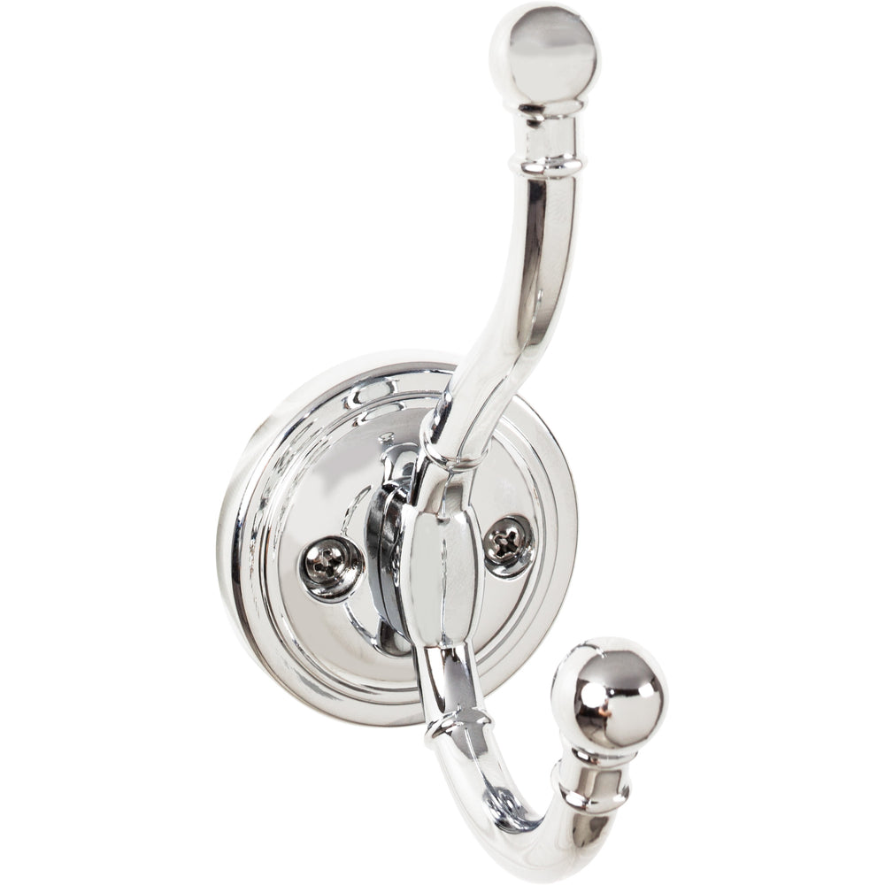 Top Knobs - Hardware - Kara Hook - Ash Gray - Union Lighting Luminaires Décor