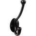 Top Knobs - Hardware - Bergen Hook - Honey Bronze - Union Lighting Luminaires Décor