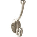 Top Knobs - Hardware - Bergen Hook - Flat Black - Union Lighting Luminaires Décor