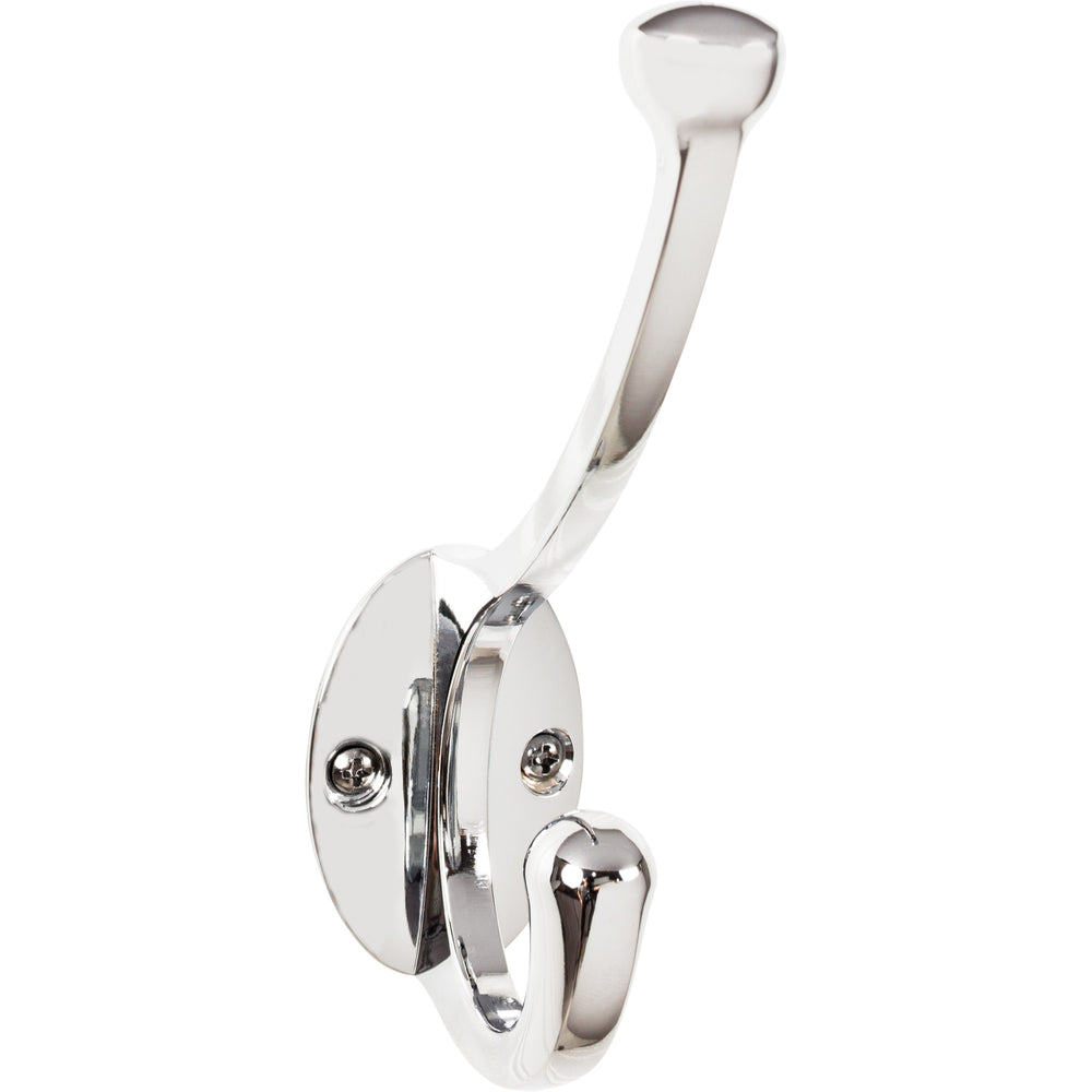 Top Knobs - Hardware - Bergen Hook - Flat Black - Union Lighting Luminaires Décor