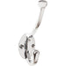 Top Knobs - Hardware - Bergen Hook - Flat Black - Union Lighting Luminaires Décor