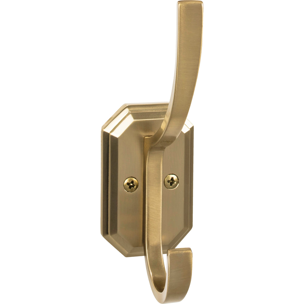 Top Knobs - Hardware - Emerald Hook - Pewter Antique - Union Lighting Luminaires Décor
