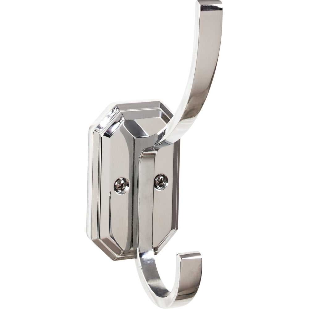 Top Knobs - Hardware - Emerald Hook - Brushed Satin Nickel - Union Lighting Luminaires Décor
