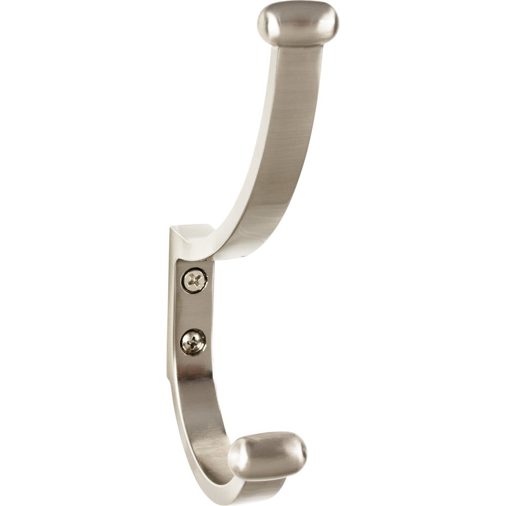 Top Knobs - Hardware - Hillmont Hook - Flat Black - Union Lighting Luminaires Décor
