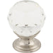 Top Knobs - Hardware - Clear Crystal Knob - Oil Rubbed Bronze - Union Lighting Luminaires Décor