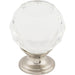 Top Knobs - Hardware - Clear Crystal Knob - Oil Rubbed Bronze - Union Lighting Luminaires Décor
