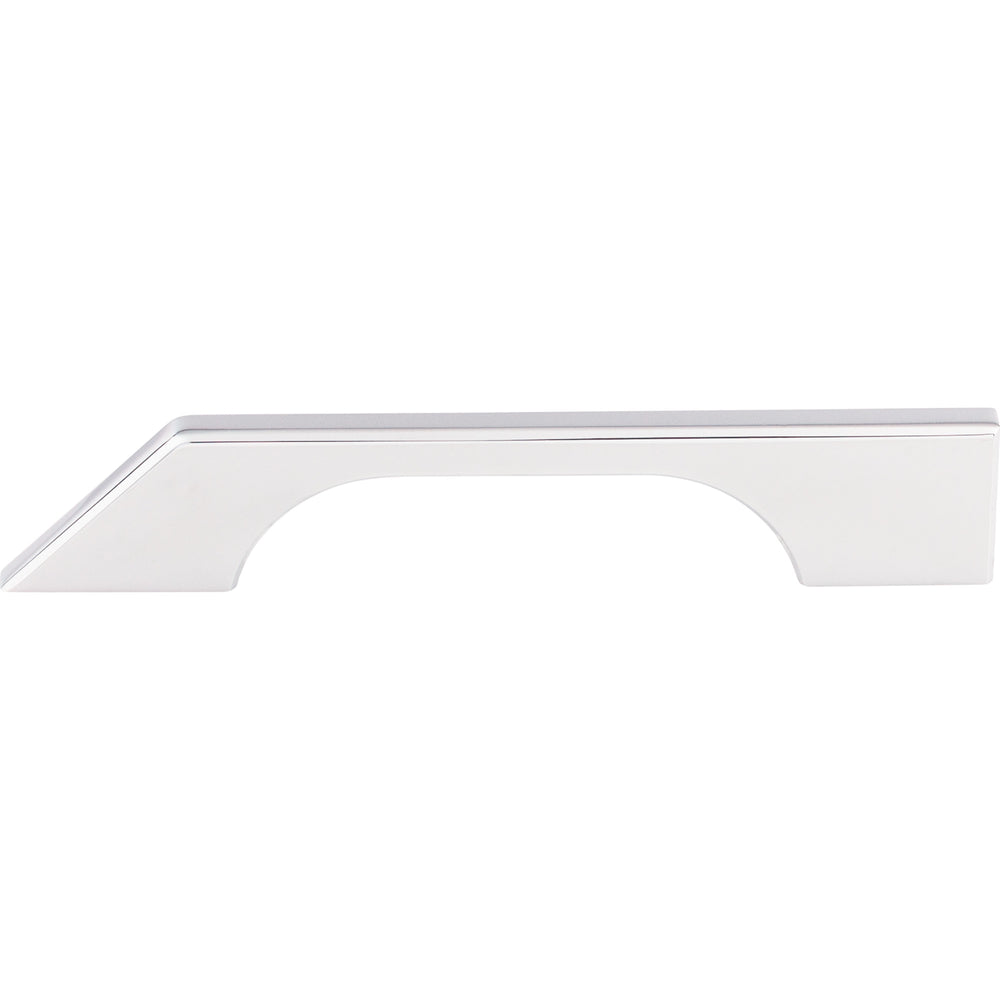 Top Knobs - Hardware - Tapered Pull - Brushed Satin Nickel - Union Lighting Luminaires Décor