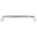 Top Knobs - Hardware - Rung Appliance Pull - Flat Black - Union Lighting Luminaires Décor