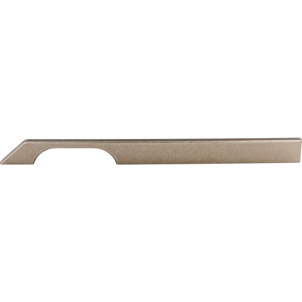 Top Knobs - Hardware - Tapered Pull - Brushed Satin Nickel - Union Lighting Luminaires Décor