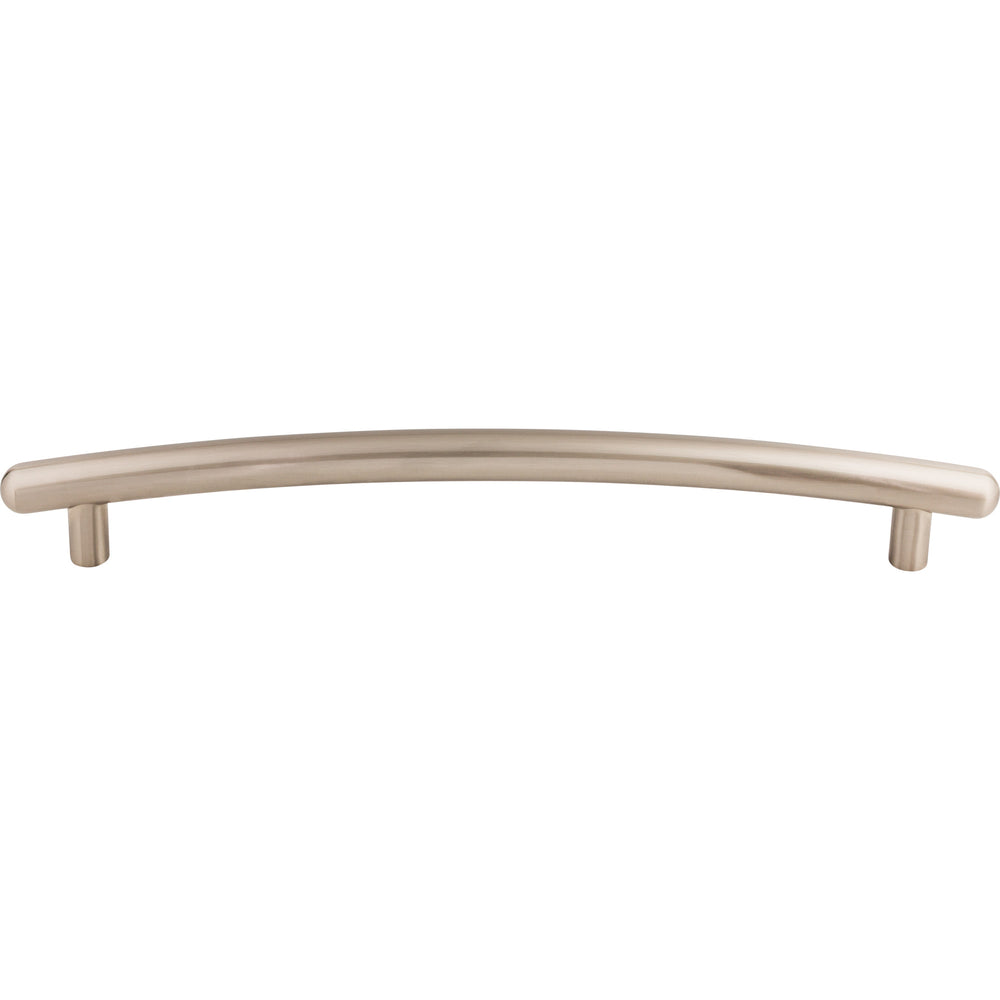 Top Knobs - Hardware - Curved Appliance Pull - Flat Black - Union Lighting Luminaires Décor