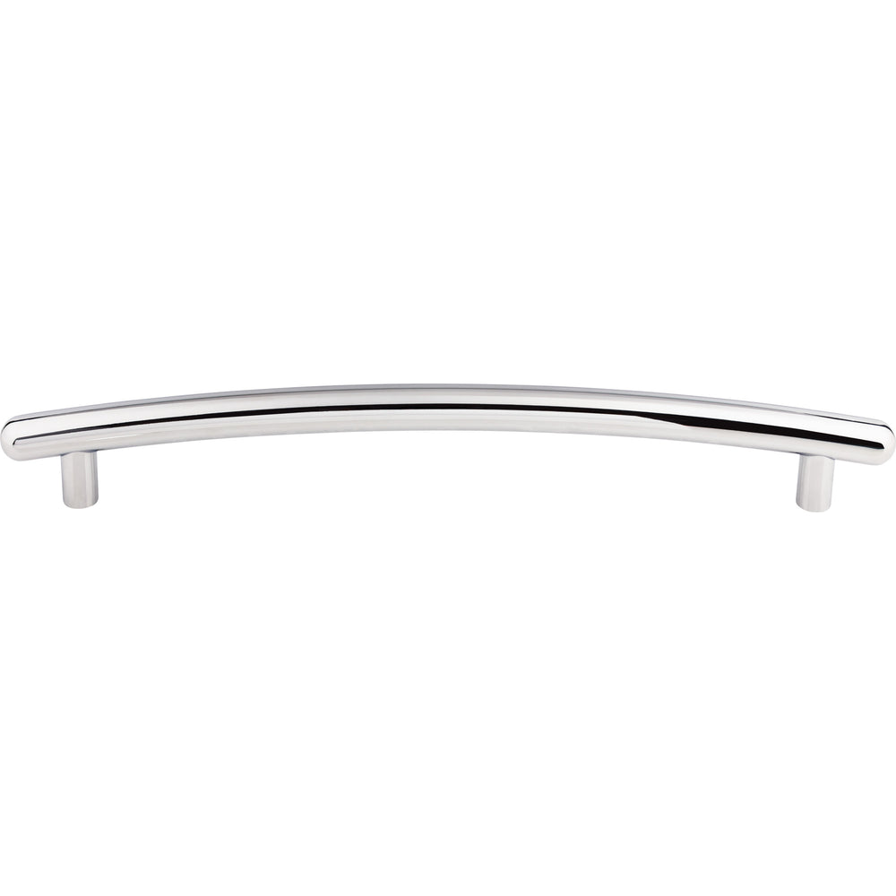 Top Knobs - Hardware - Curved Appliance Pull - Polished Nickel - Union Lighting Luminaires Décor