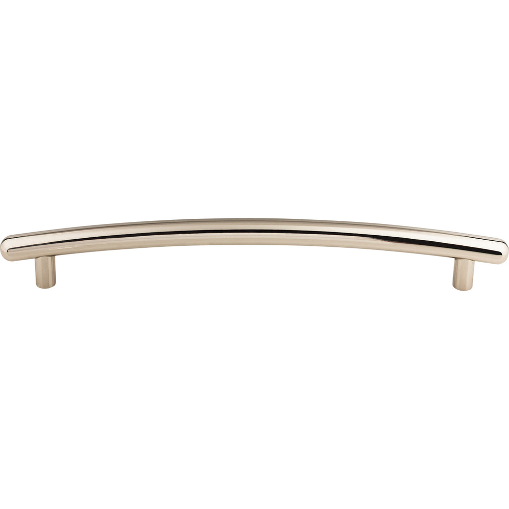 Top Knobs - Hardware - Curved Appliance Pull - Oil Rubbed Bronze - Union Lighting Luminaires Décor