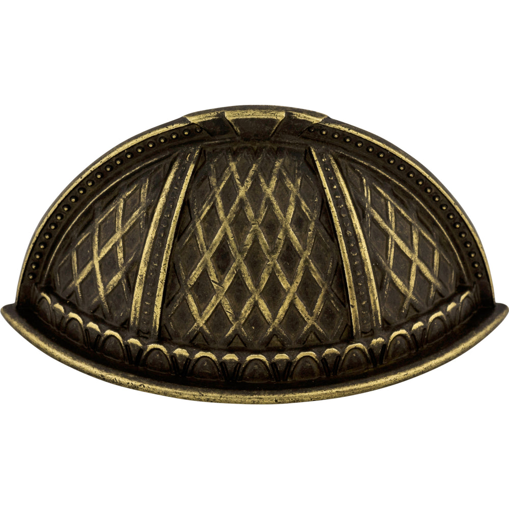 Top Knobs - Hardware - Trevi Cup Pull - Pewter Antique - Union Lighting Luminaires Décor