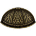 Top Knobs - Hardware - Trevi Cup Pull - Pewter Antique - Union Lighting Luminaires Décor