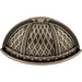 Top Knobs - Hardware - Trevi Cup Pull - Tuscan Bronze - Union Lighting Luminaires Décor