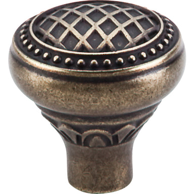 Top Knobs - Hardware - Trevi Round Knob - Tuscan Bronze - Union Lighting Luminaires Décor