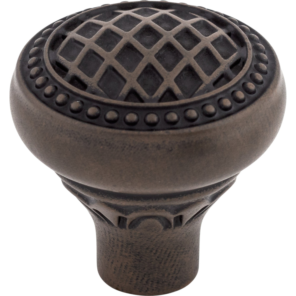 Top Knobs - Hardware - Trevi Round Knob - German Bronze - Union Lighting Luminaires Décor