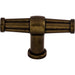 Top Knobs - Hardware - Luxor T-Handle - Polished Chrome - Union Lighting Luminaires Décor