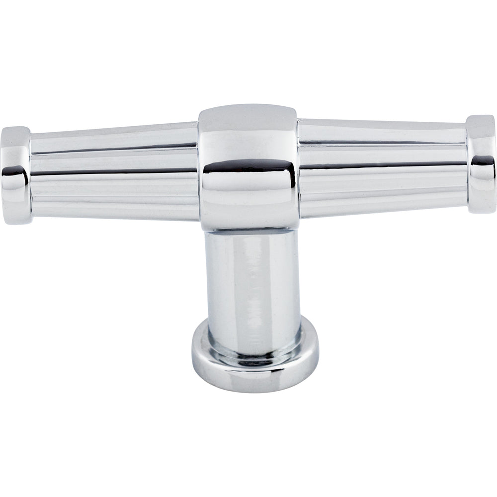 Top Knobs - Hardware - Luxor T-Handle - Brushed Satin Nickel - Union Lighting Luminaires Décor