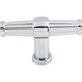 Top Knobs - Hardware - Luxor T-Handle - Brushed Satin Nickel - Union Lighting Luminaires Décor