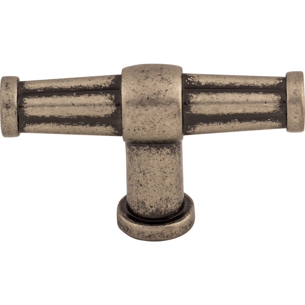 Top Knobs - Hardware - Luxor T-Handle - Polished Nickel - Union Lighting Luminaires Décor