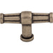 Top Knobs - Hardware - Luxor T-Handle - Polished Nickel - Union Lighting Luminaires Décor