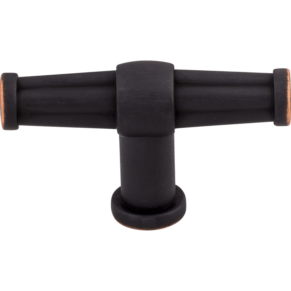 Top Knobs - Hardware - Luxor T-Handle - Pewter Antique - Union Lighting Luminaires Décor