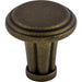 Top Knobs - Hardware - Luxor Knob - Brushed Satin Nickel - Union Lighting Luminaires Décor