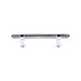 Top Knobs - Hardware - Luxor Pull - Pewter Antique - Union Lighting Luminaires Décor