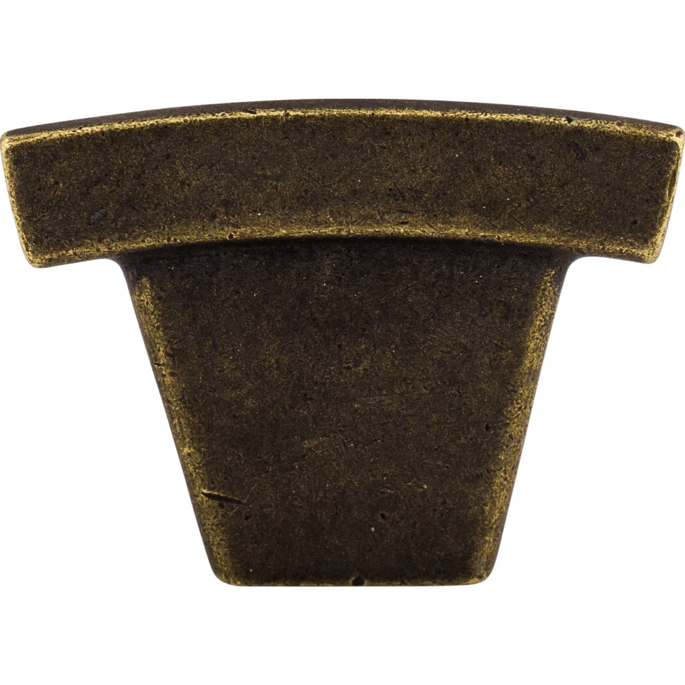 Top Knobs - Hardware - Arched Knob - Pewter Antique - Union Lighting Luminaires Décor