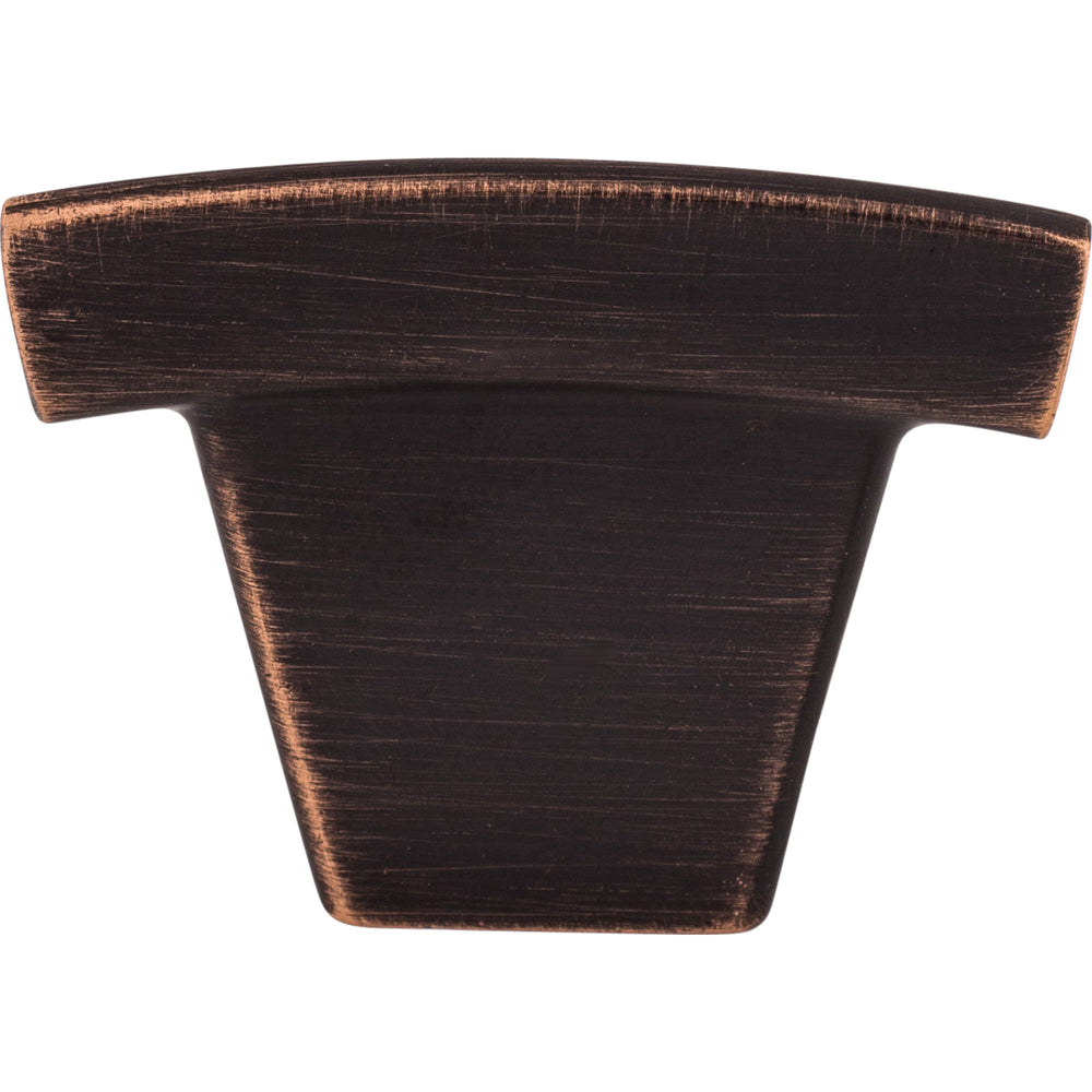Top Knobs - Hardware - Arched Knob - Oil Rubbed Bronze - Union Lighting Luminaires Décor