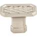 Top Knobs - Hardware - Tower Bridge Knob - Polished Nickel - Union Lighting Luminaires Décor