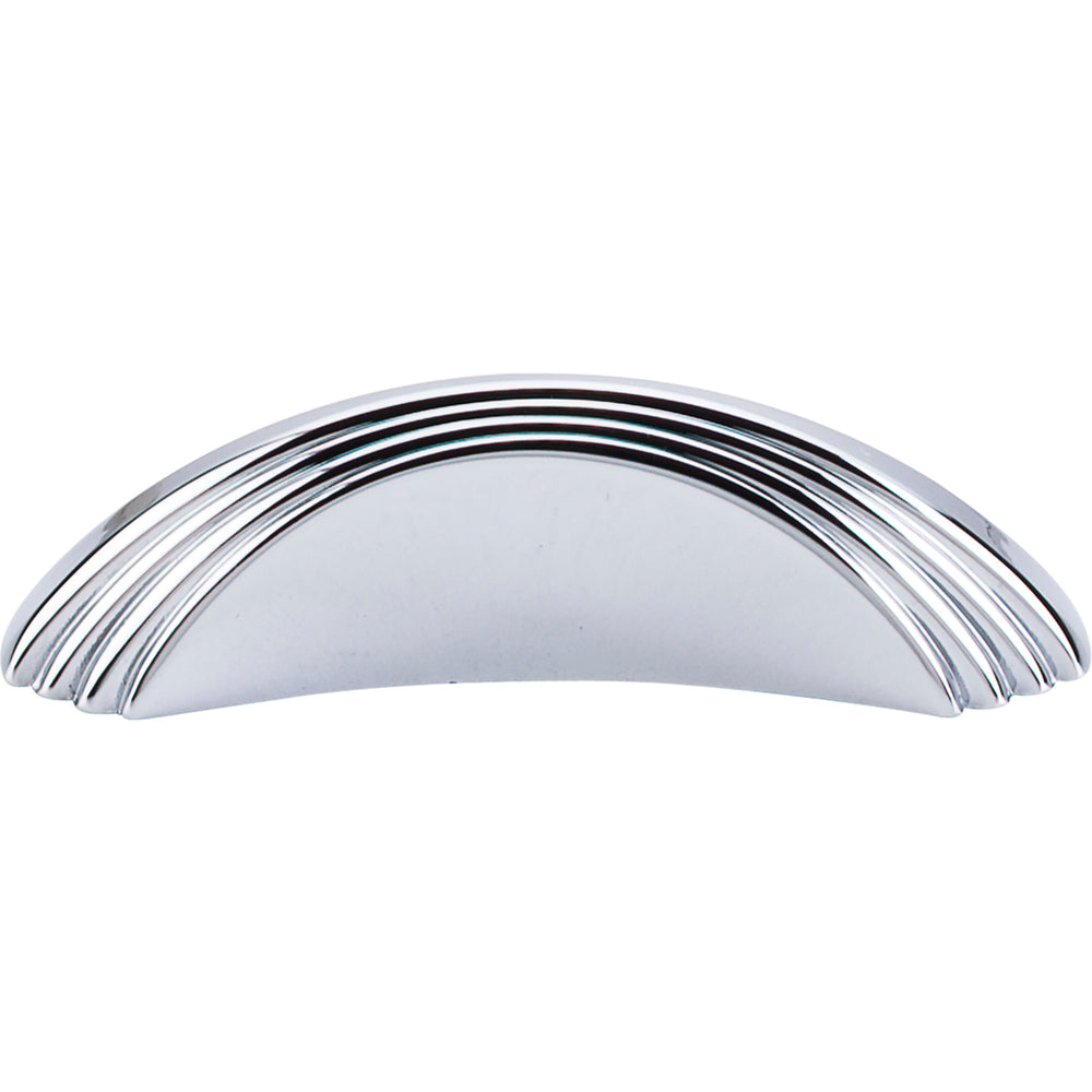 Top Knobs - Hardware - Sydney Flair Knob - Brushed Satin Nickel - Union Lighting Luminaires Décor