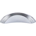 Top Knobs - Hardware - Sydney Flair Knob - Brushed Satin Nickel - Union Lighting Luminaires Décor