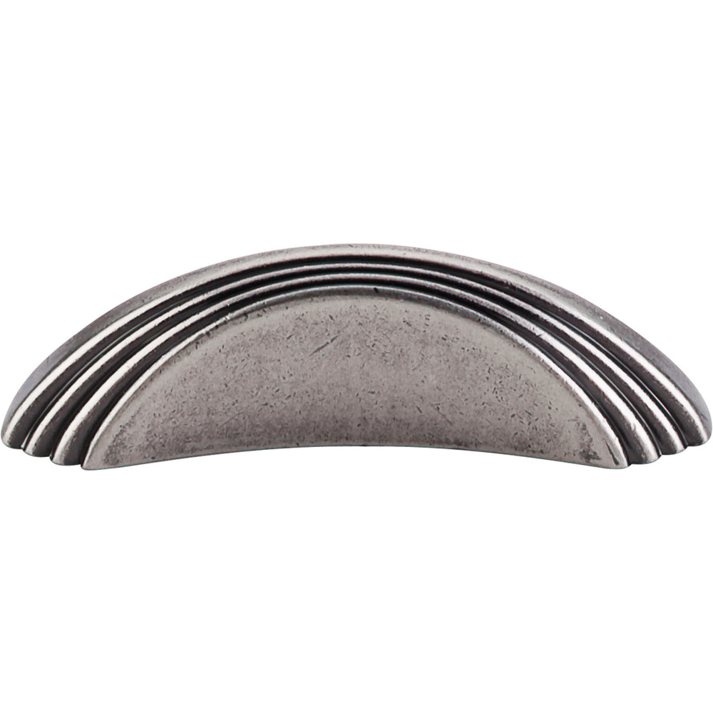 Top Knobs - Hardware - Sydney Flair Knob - Polished Nickel - Union Lighting Luminaires Décor