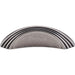 Top Knobs - Hardware - Sydney Flair Knob - Polished Nickel - Union Lighting Luminaires Décor