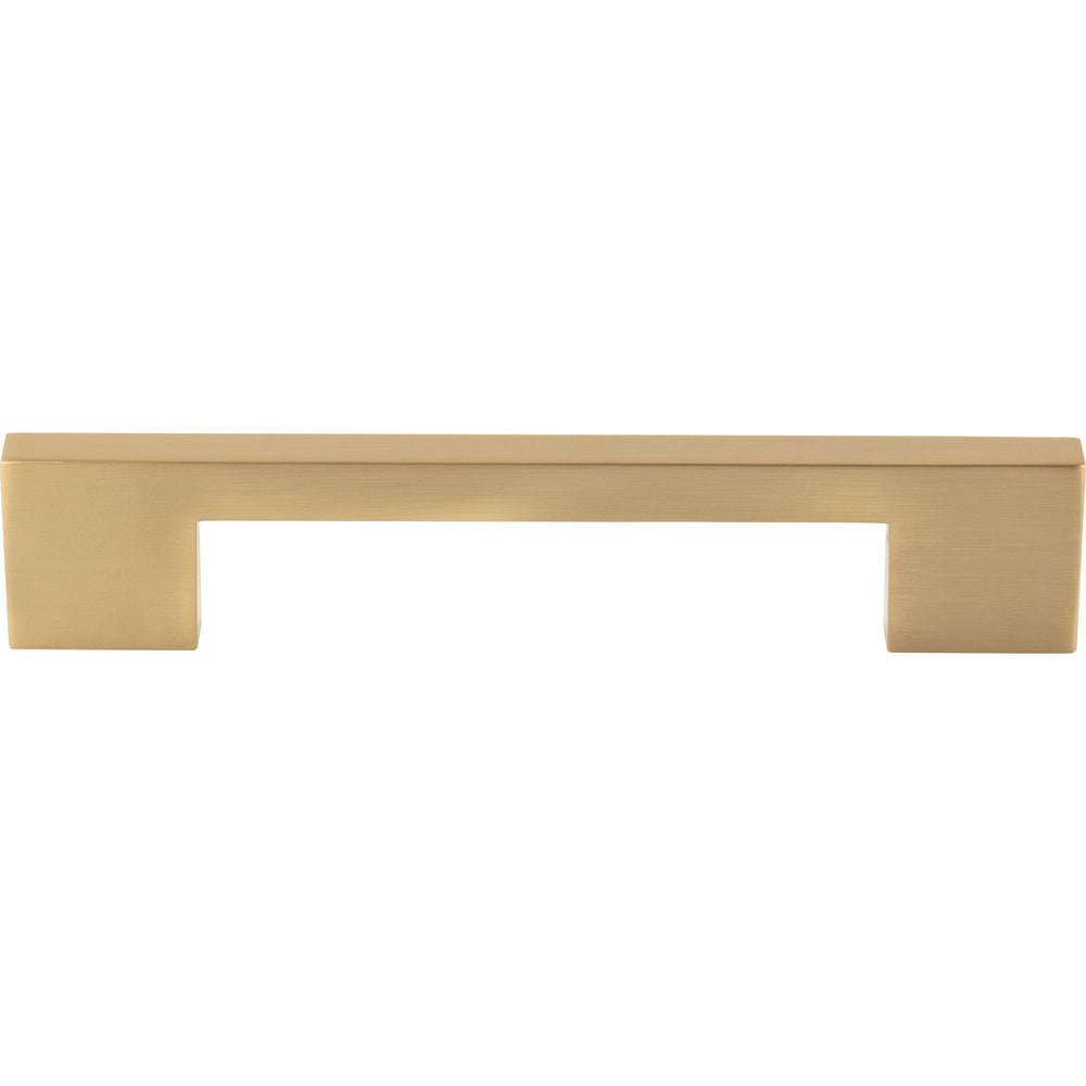 Top Knobs - Hardware - Linear Pull - Flat Black - Union Lighting Luminaires Décor