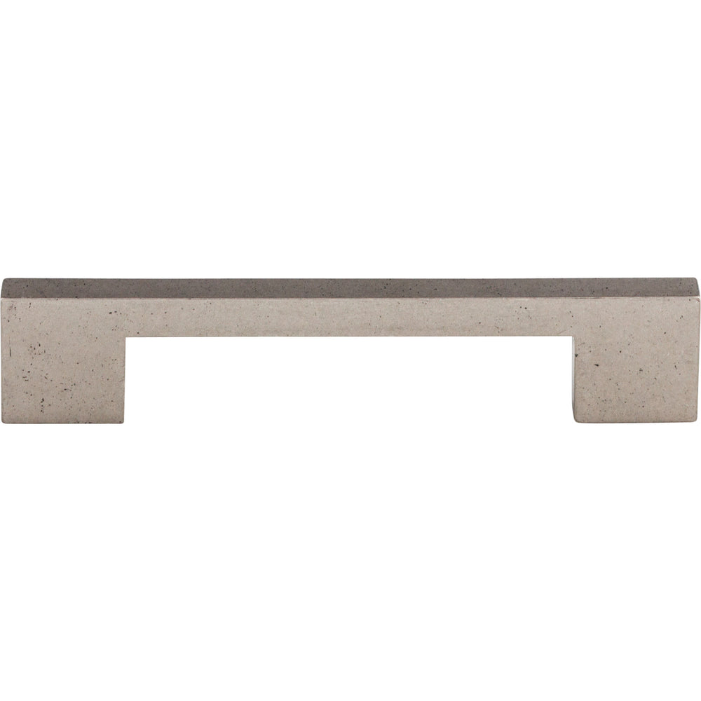 Top Knobs - Hardware - Linear Pull - Ash Gray - Union Lighting Luminaires Décor