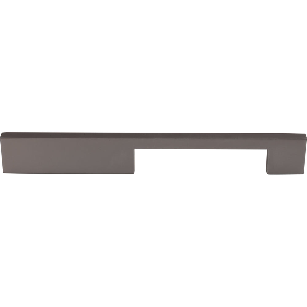 Top Knobs - Hardware - Linear Pull - Flat Black - Union Lighting Luminaires Décor