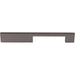 Top Knobs - Hardware - Linear Pull - Flat Black - Union Lighting Luminaires Décor