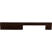 Top Knobs - Hardware - Linear Pull - Ash Gray - Union Lighting Luminaires Décor