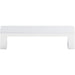 Top Knobs - Hardware - Modern Metro Pull - Aluminum - Union Lighting Luminaires Décor