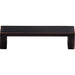 Top Knobs - Hardware - Modern Metro Pull - Ash Gray - Union Lighting Luminaires Décor