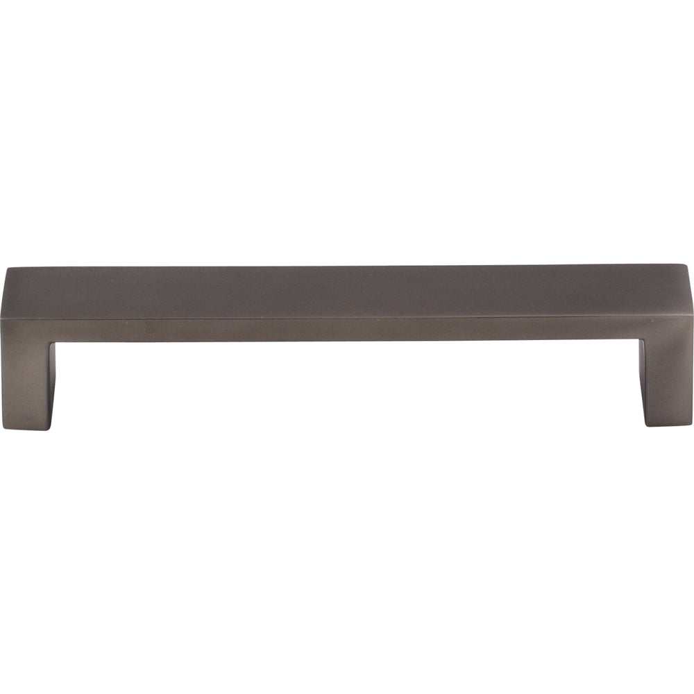 Top Knobs - Hardware - Modern Metro Pull - Flat Black - Union Lighting Luminaires Décor