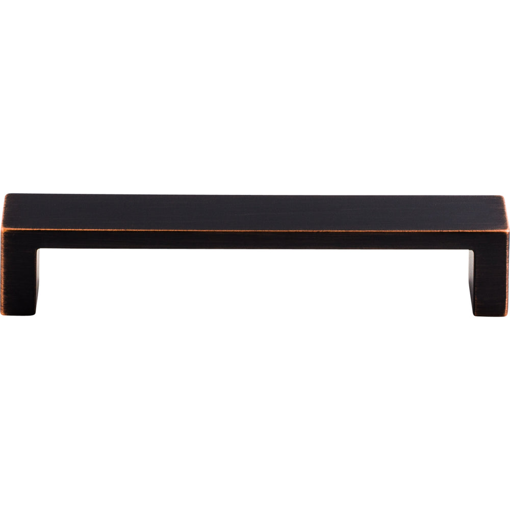 Top Knobs - Hardware - Modern Metro Pull - Flat Black - Union Lighting Luminaires Décor