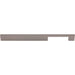 Top Knobs - Hardware - Linear Pull - Ash Gray - Union Lighting Luminaires Décor