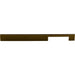 Top Knobs - Hardware - Linear Pull - Ash Gray - Union Lighting Luminaires Décor