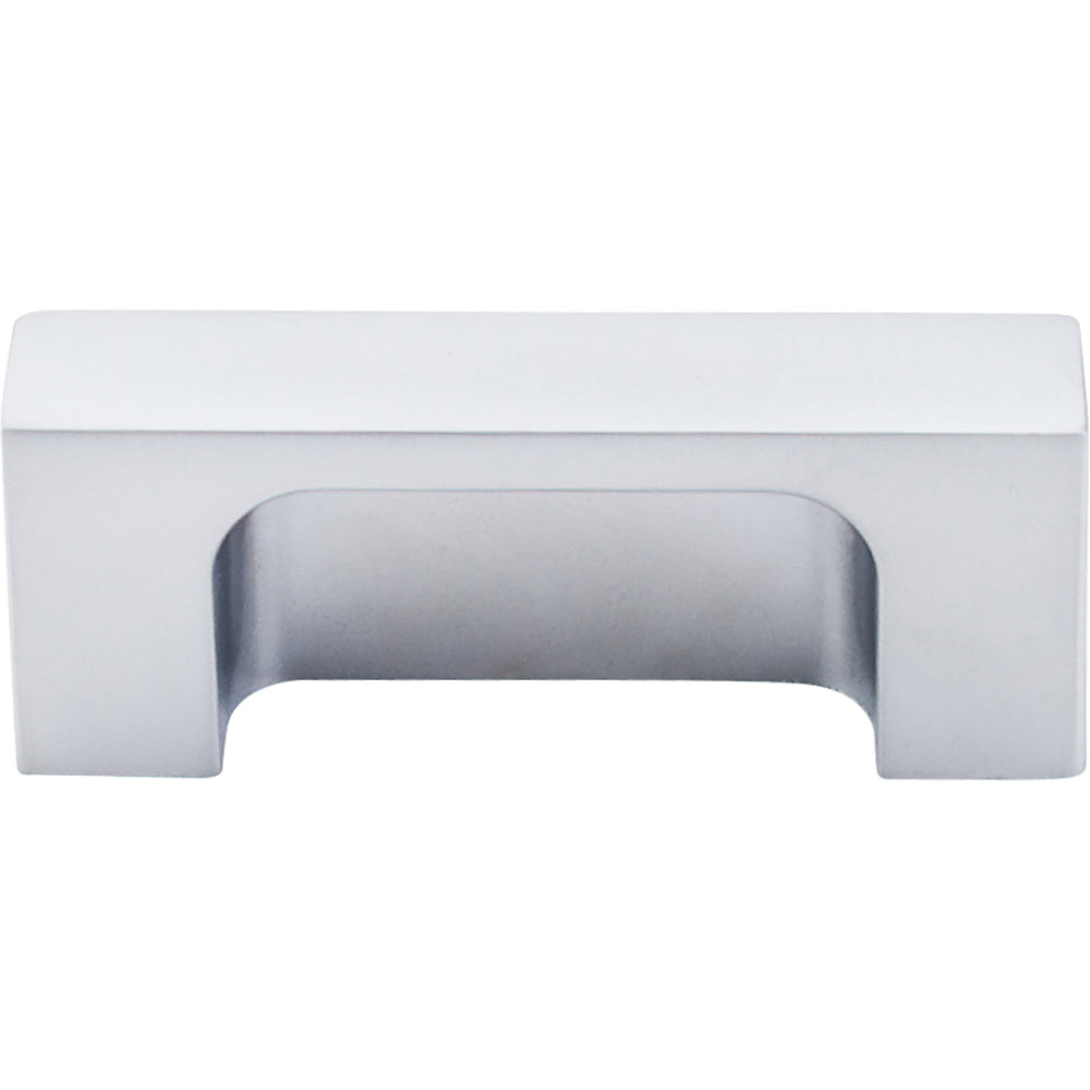 Top Knobs - Hardware - Modern Metro Tab Pull - Ash Gray - Union Lighting Luminaires Décor